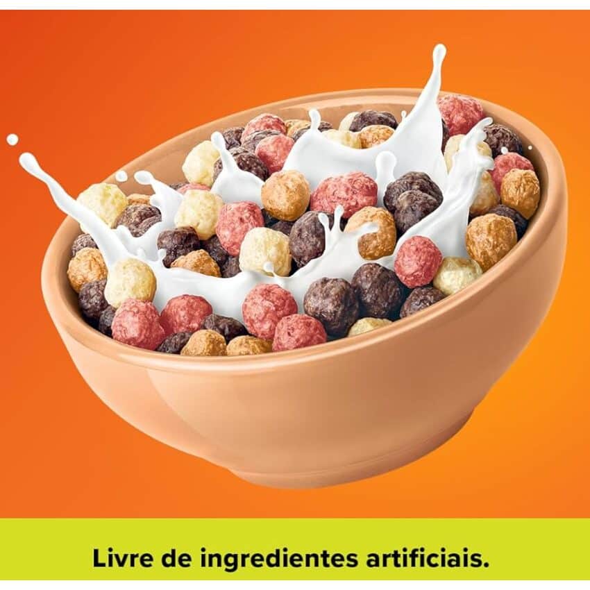 Cereal Matinal Orgânico e Vegano – Cenoura, Beterraba, Cacau e Caramelo 200g – Vegan Crunchy – biO2