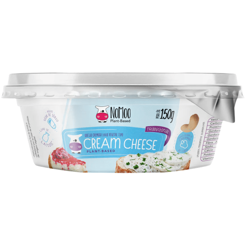 Cream Cheese Vegano 150g - Nomoo