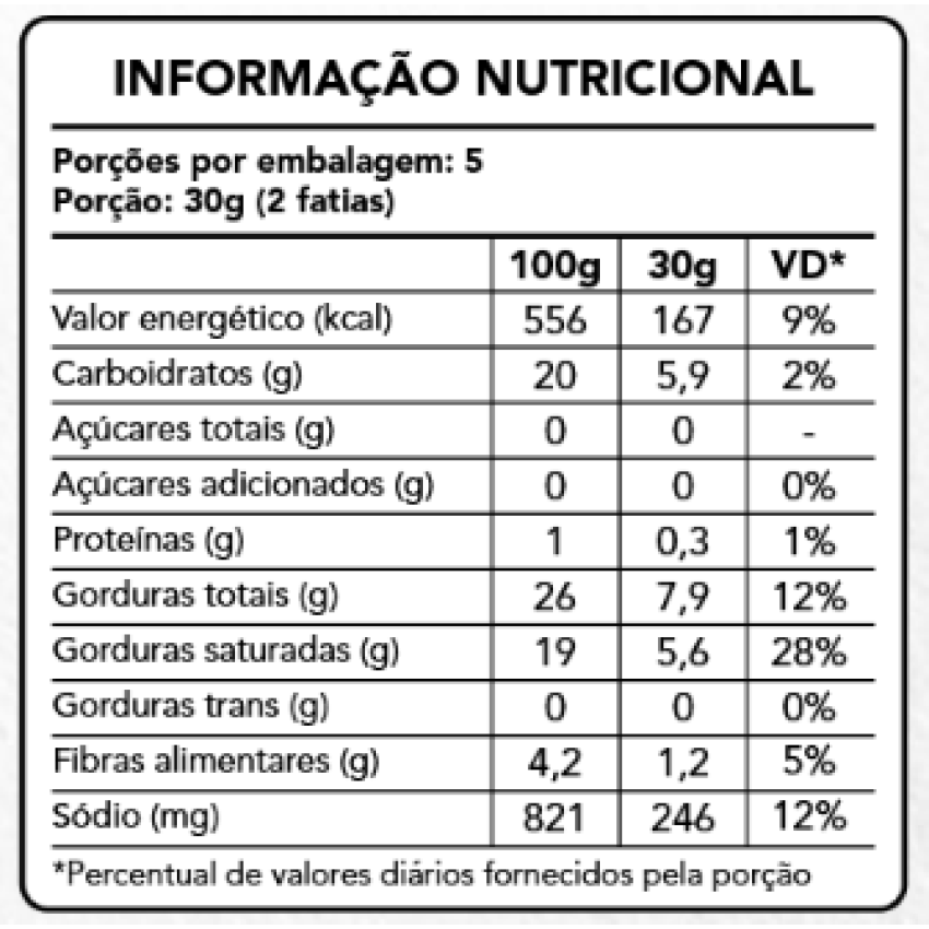 Queijo Prato Vegano 150g - Nomoo