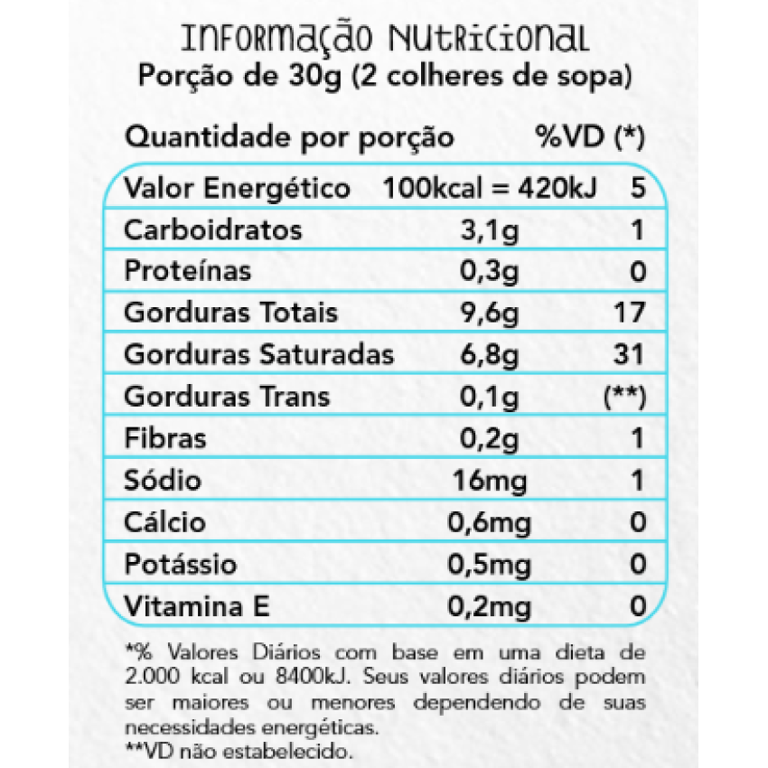 Cream Cheese Vegano 150g - Nomoo