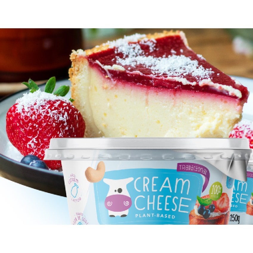 Cream Cheese Vegano 150g - Nomoo