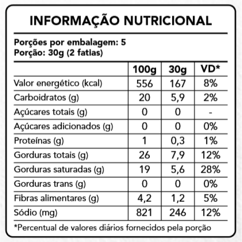 Queijo Mussarela Vegano 150g - Nomoo