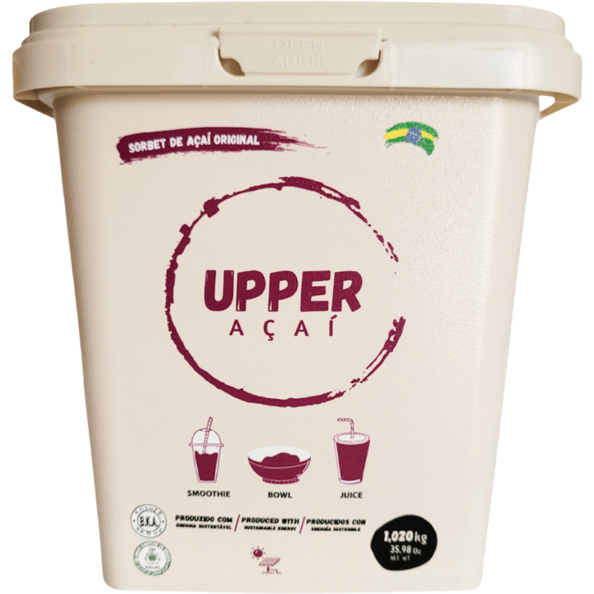 Açaí 45% Fruta - Premium 1,02kg - Upper Açaí