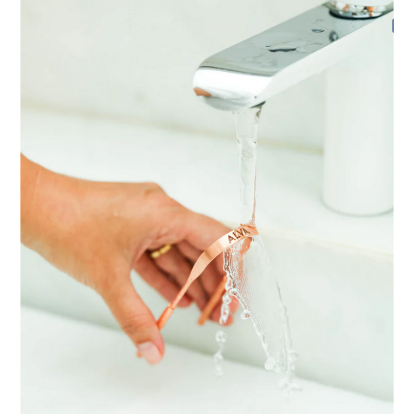 Raspador de Língua de Cobre - Alva Personal Care