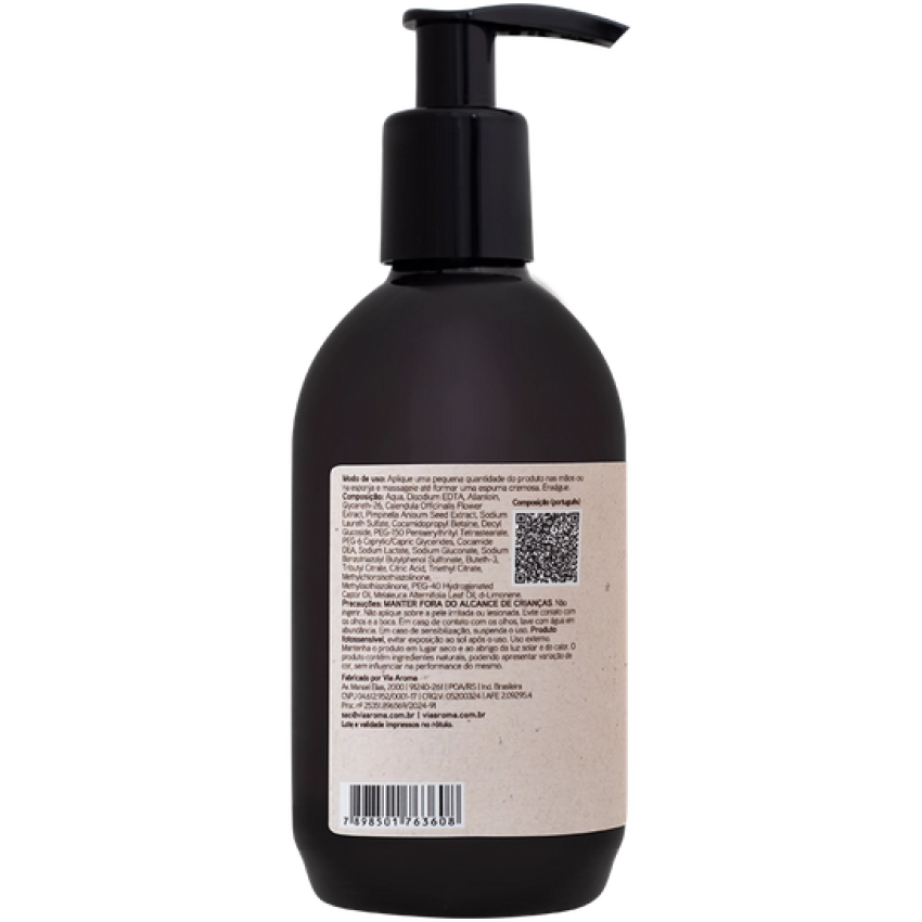 Sabonete Líquido Tea Tree 250ml – Aromatherapy – Via Aroma