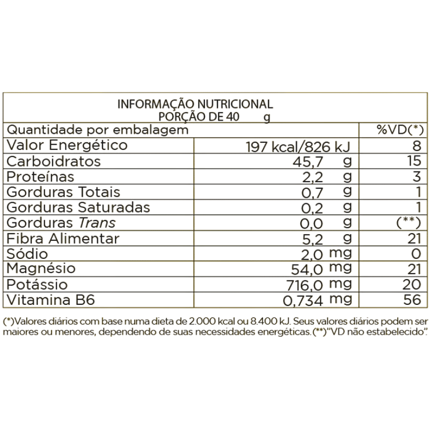 Banana Passa Orgânica e Vegana 50g - Tempo Orgânico