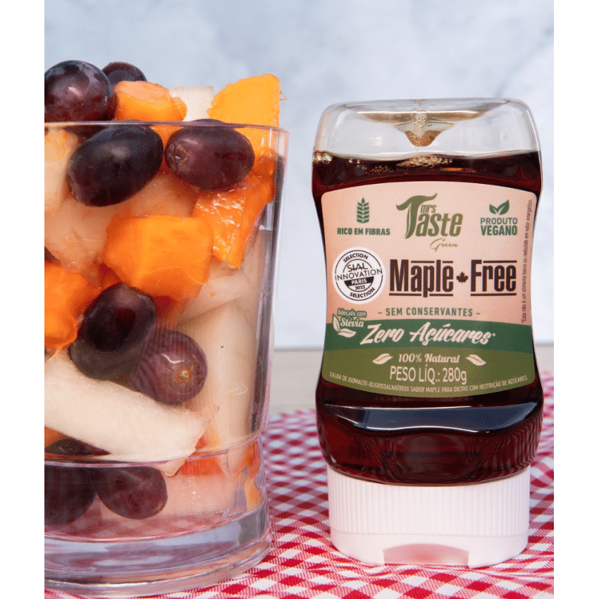 Maple Syrup (Adoçante Natural) - Vegano e Zero Açúcar 280g - Mrs Taste
