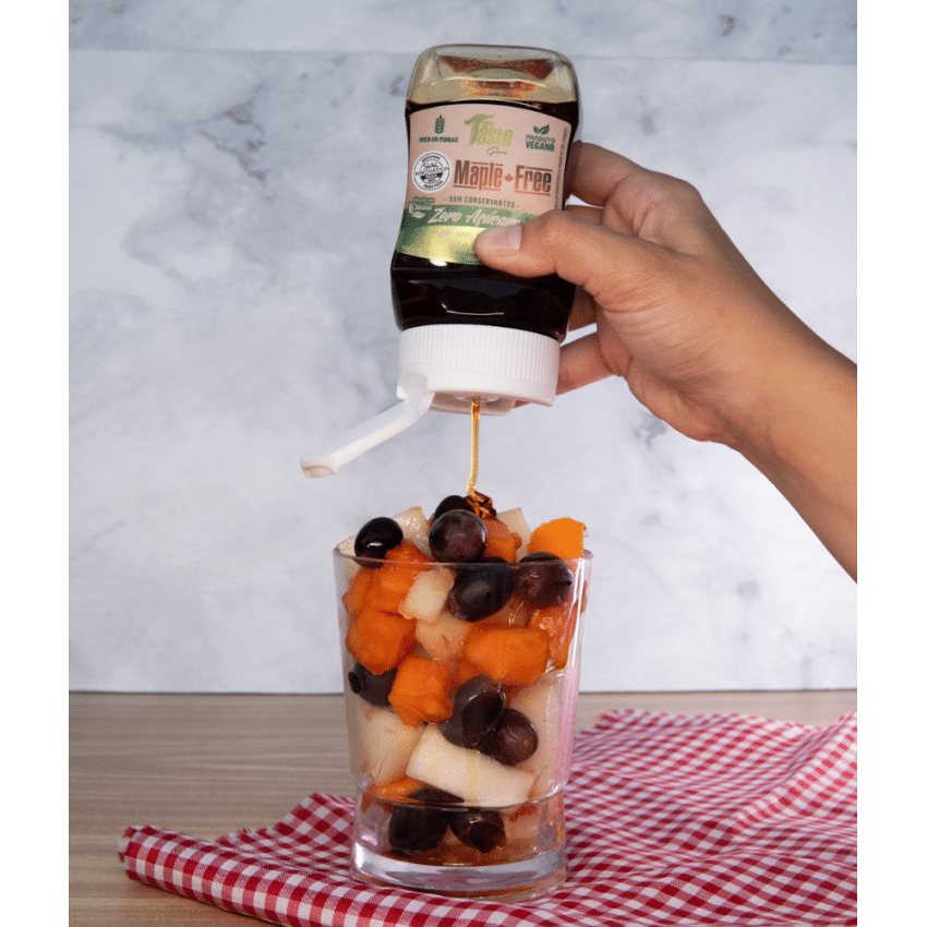Maple Syrup (Adoçante Natural) - Vegano e Zero Açúcar 280g - Mrs Taste
