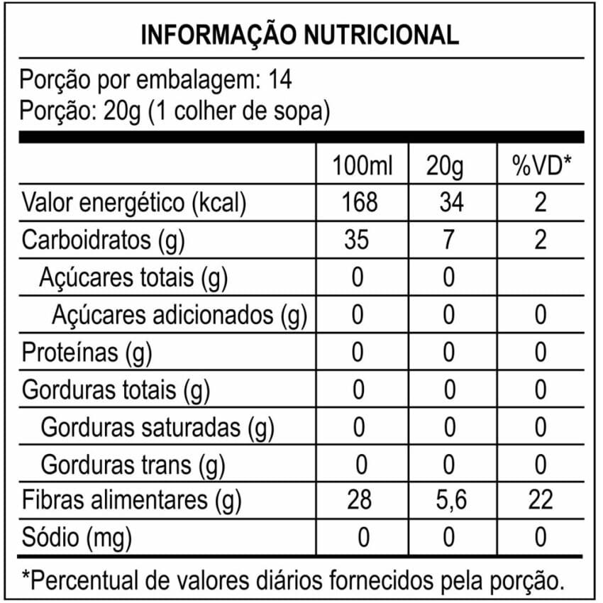 Maple Syrup (Adoçante Natural) - Vegano e Zero Açúcar 280g - Mrs Taste