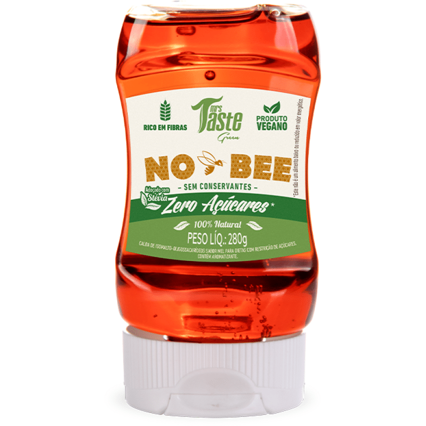 Mel Vegano e Zero Açúcar 280g - Mrs Taste