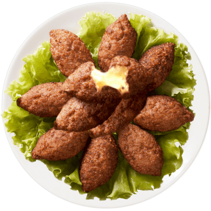 Quibe com Queijo Vegano 300g - Vegabom