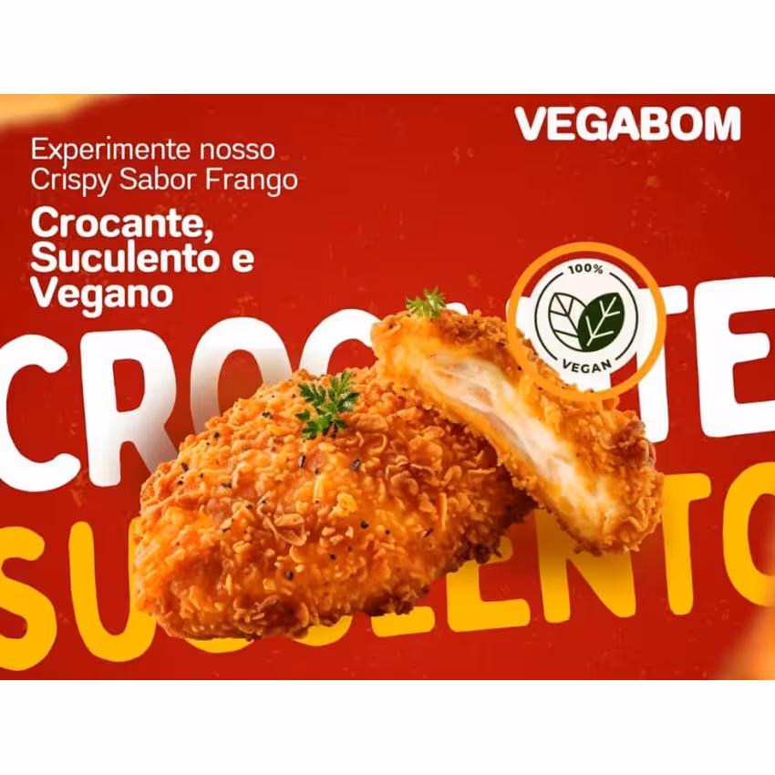 Crispy Frango Vegano 300g - Vegabom