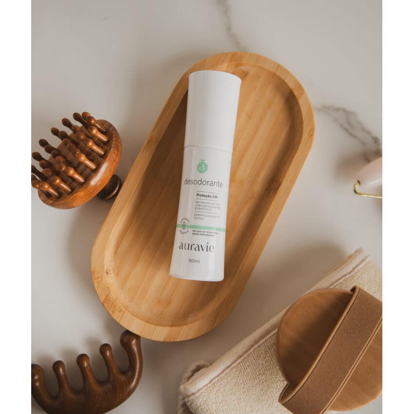 Desodorante Biológico Spray Aura Bioma - Auravie