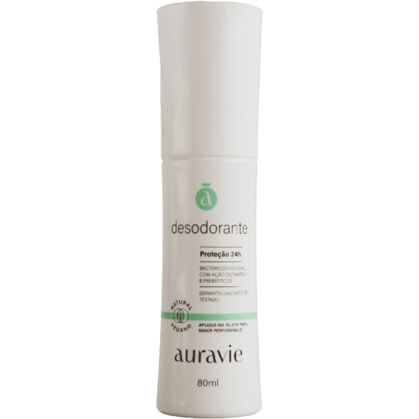 Desodorante Biológico Spray Aura Bioma - Auravie